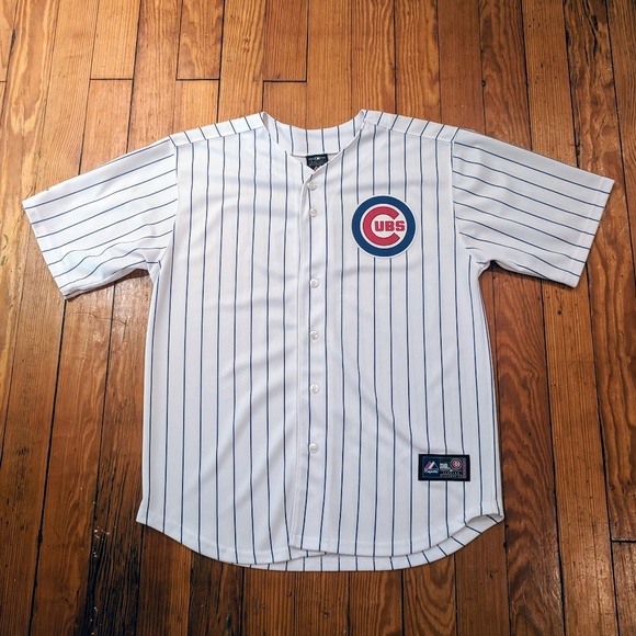 Majestic Tops - New Official MLB Baseball Jersey Chicago Cubs kids